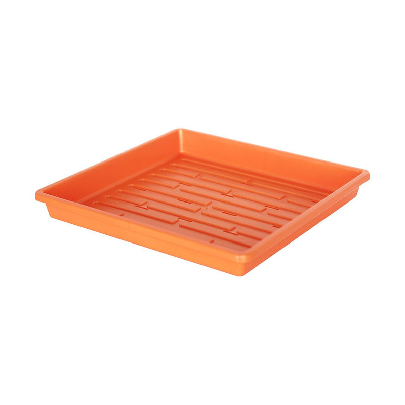 Bootstrap Farmer 1010 Extra Strength Shallow Seed Trays Orange - Indoor Farmer