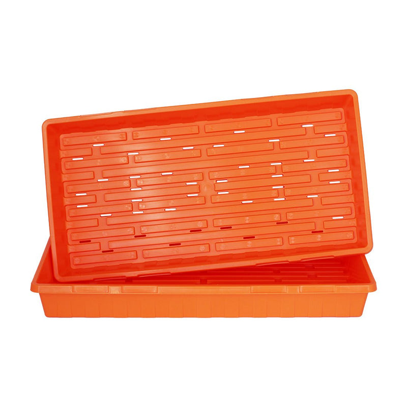 Bootstrap Farmer 1020 Extra Strength Seed Starting Trays Orange - Indoor Farmer