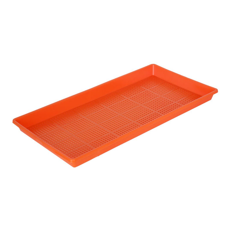 Bootstrap Farmer 1020 Extra Strength Shallow MESH Trays Orange - Indoor Farmer