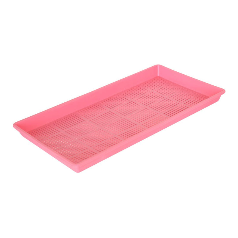 Bootstrap Farmer 1020 Extra Strength Shallow MESH Trays Pink - Indoor Farmer