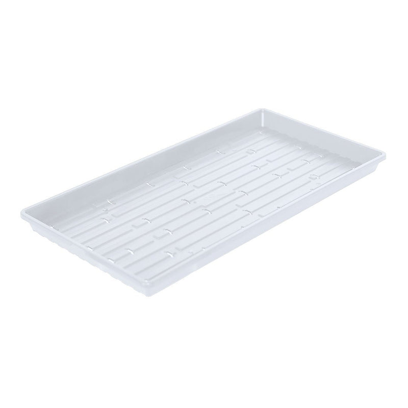 Bootstrap Farmer 1020 Extra Strength Shallow Microgreen Trays White - Indoor Farmer