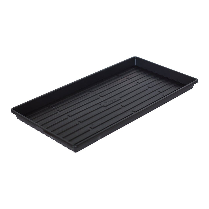 Bootstrap Farmer 1020 Extra Strength Shallow Microgreen Trays Black - Indoor Farmer