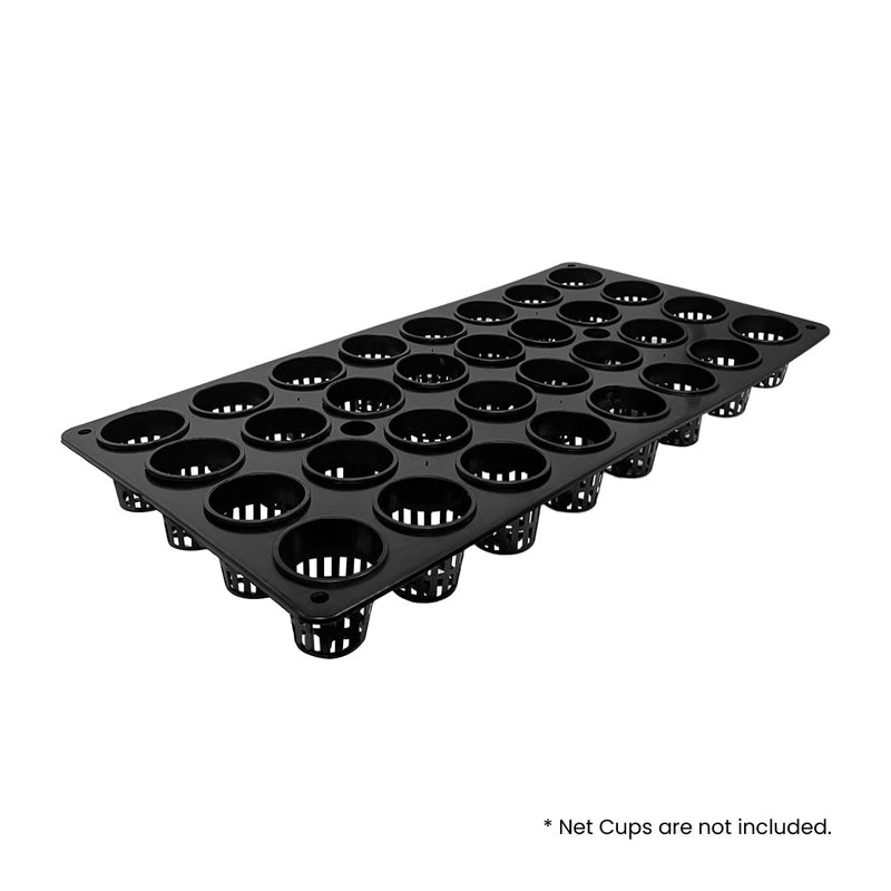 Bootstrap Farmer 1020 Net Pot Tray Insert - 32 Holes 1 Insert - Indoor Farmer