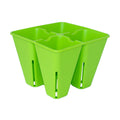 Bootstrap Farmer 4 Cell Plug Tray Inserts Green - Indoor Farmer