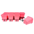 Bootstrap Farmer 5.0" Reusable Seed Starting Pots with Insert Pink - Indoor Farmer