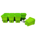 Bootstrap Farmer 5.0" Reusable Seed Starting Pots with Insert Green - Indoor Farmer