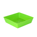 Bootstrap Farmer 5X5 Shallow Microgreen Trays Green - Indoor Farmer