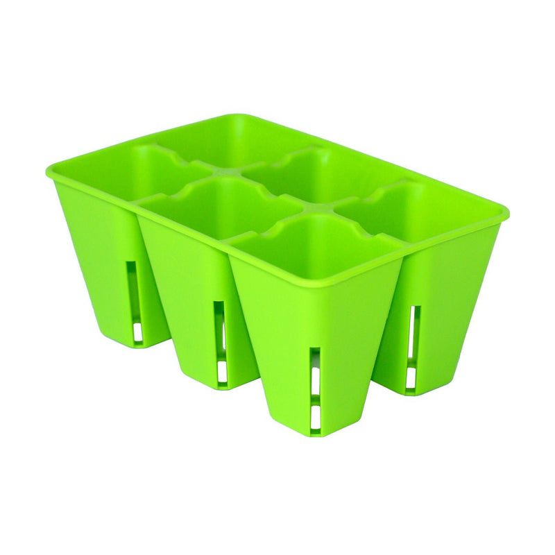 Bootstrap Farmer 6 Cell Plug Tray Inserts Green - Indoor Farmer