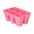 Bootstrap Farmer 6 Cell Plug Tray Inserts Pink - Indoor Farmer