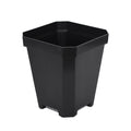 Bootstrap Farmer Heavy Duty Seed Starting Pots 5.0" Black - Indoor Farmer