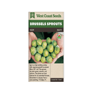 Brussel Sprouts - Igor F1 Organic 25 seeds - Indoor Farmer