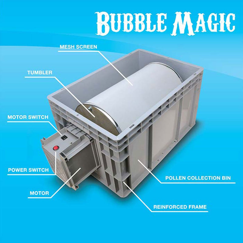 Bubble Magic Pollen Tumbler 150g - Indoor Farmer