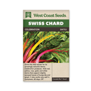 Celebration Swiss Chard Seeds 124 seeds - Indoor Farmer