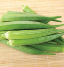 Clemson Spineless Organic Okra Seeds 51 seeds - Indoor Farmer