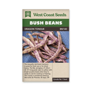 Dragon Tongue Bean Seeds 20g (Approx. 20-40 seeds) - Indoor Farmer