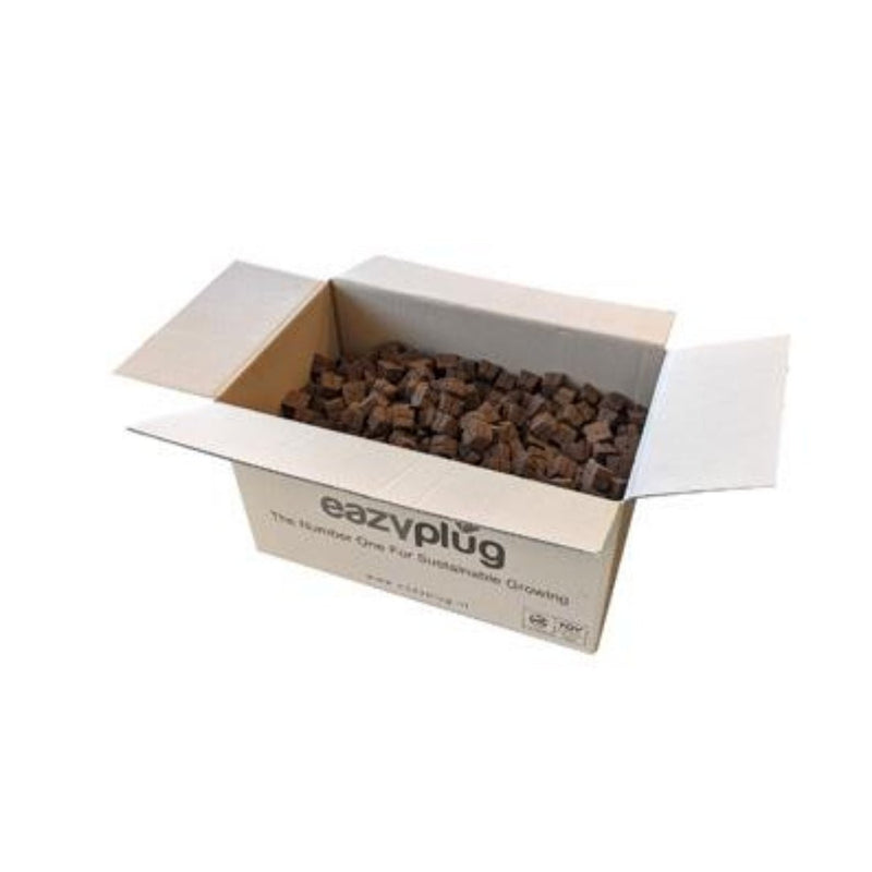 Eazy Plug Square 3.5 X 3.5 X 3.0 CM Bulk Case 1,000 pcs - No Trays - Indoor Farmer