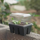 Epic Gardening 6 - Cell Trays Germination Domes & Bottom Trays 1 Dome & Tray - Indoor Farmer
