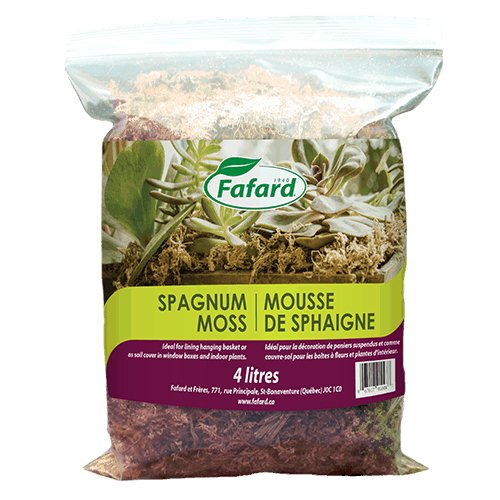 Fafard All Purpose Sphagnum Moss 4 Litres - Indoor Farmer