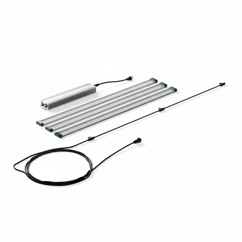 FloraFlex Under Canopy Grow Light 360W, 3 Bars 120V - Indoor Farmer