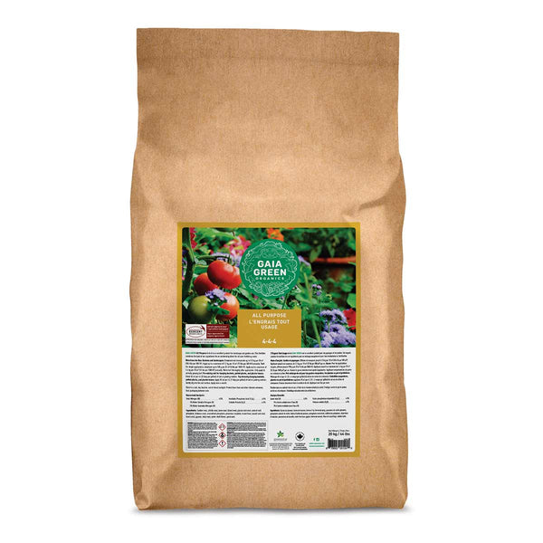 Gaia Green All Purpose Fertilizer 4-4-4 (Bulk 20KG)