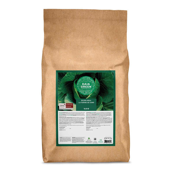 Gaia Green Blood Meal 14-0-0 (Bulk 20kg)