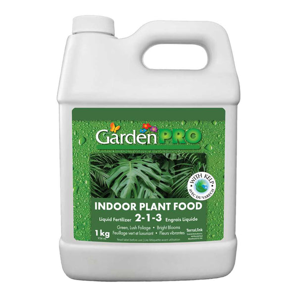 GardenPRO Indoor Plant Food with Kelp (2-1-3)