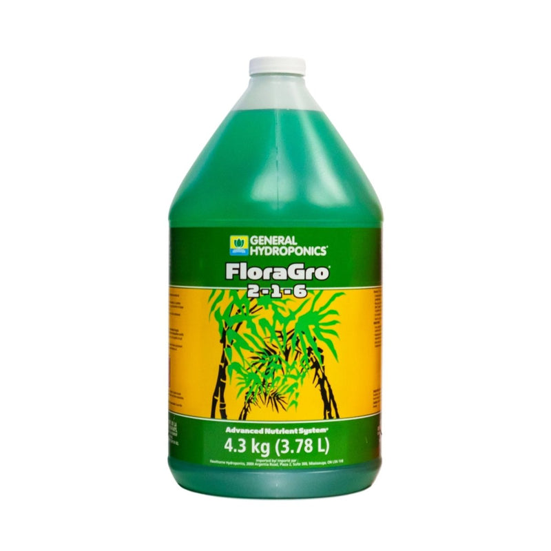 General Hydroponics FloraGro 1 GAL / 3.8 L - Indoor Farmer