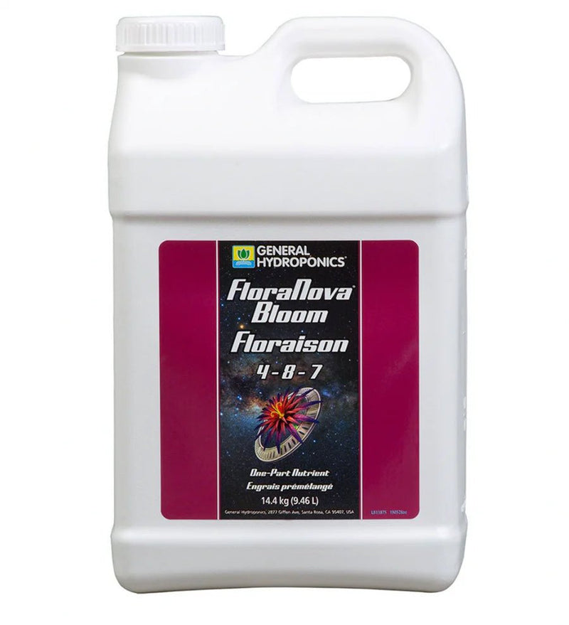 General Hydroponics FloraNova Bloom 2.5 GAL / 9.46 L - Indoor Farmer