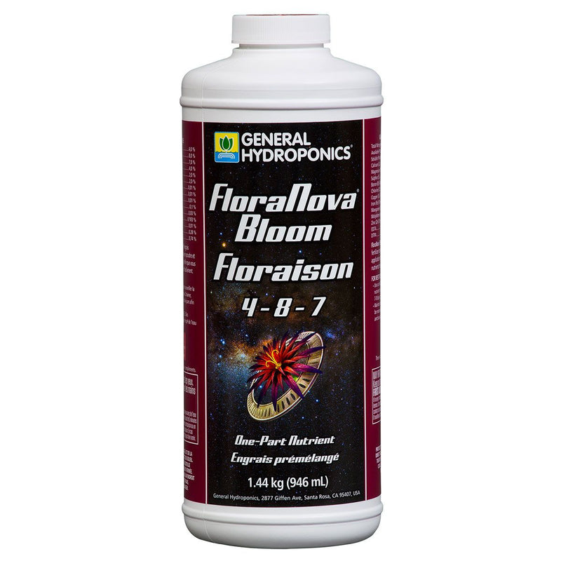 General Hydroponics FloraNova Bloom 1 QT / 946 ML - Indoor Farmer