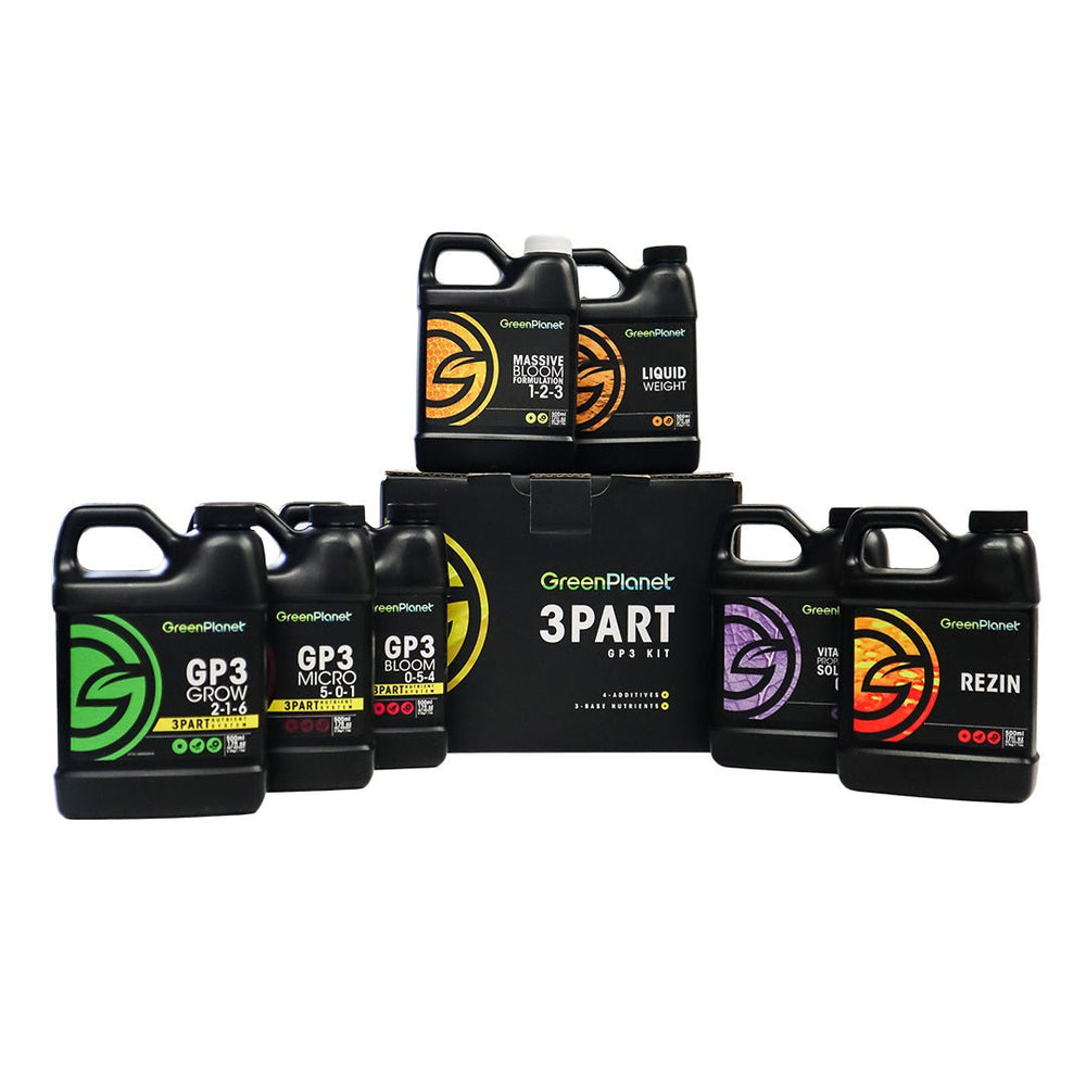 Green Planet 3 Part GP3 Starter Kit