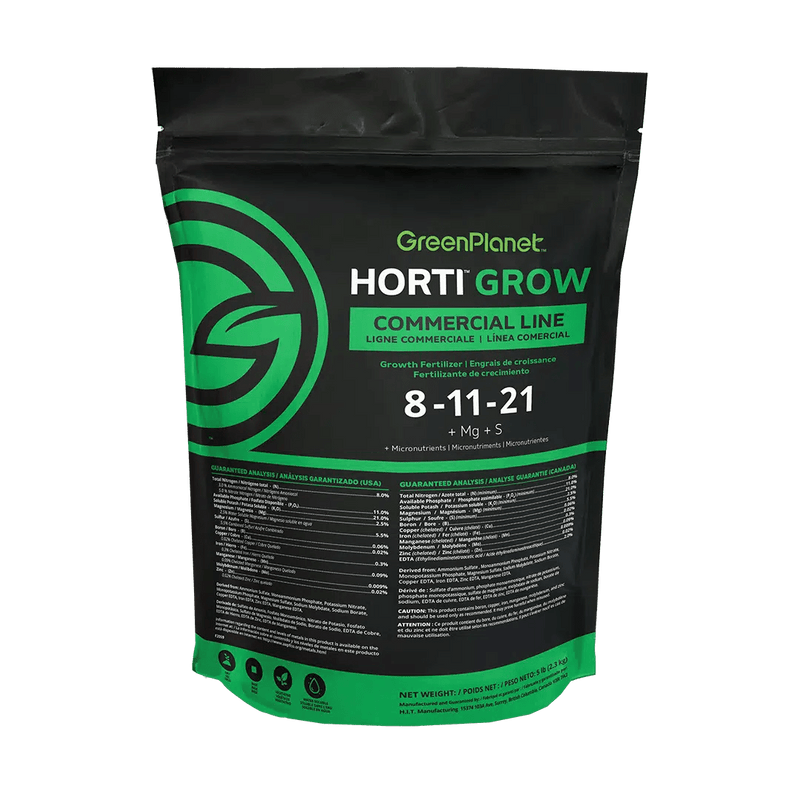 Green Planet Horti Grow (8 - 11 - 21) 5 LB - Indoor Farmer