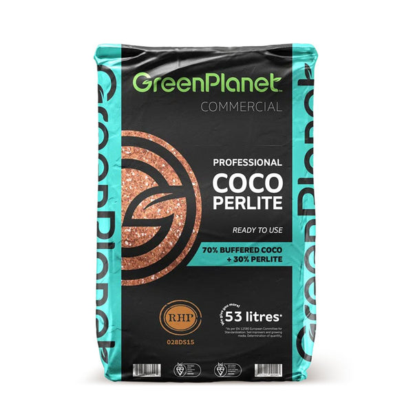 GreenPlanet Premium Coco Perlite 70/30 Blend 53L Bag - Indoor Farmer