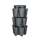 GreenStalk 3 Tier Original Vertical Planter Peppercorn - Indoor Farmer