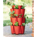 GreenStalk 3 Tier Original Vertical Planter Tomato - Indoor Farmer