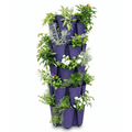 GreenStalk 5 Tier Original Vertical Planter Blackberry - Indoor Farmer