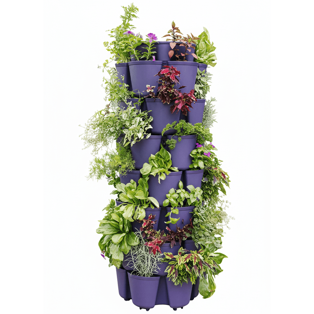 GreenStalk 7 Tier Leaf Vertical Planter