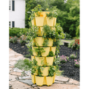 GreenStalk 7 Tier Leaf Vertical Planter Lemon - Indoor Farmer