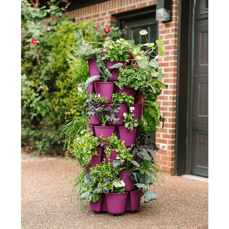 GreenStalk 7 Tier Leaf Vertical Planter