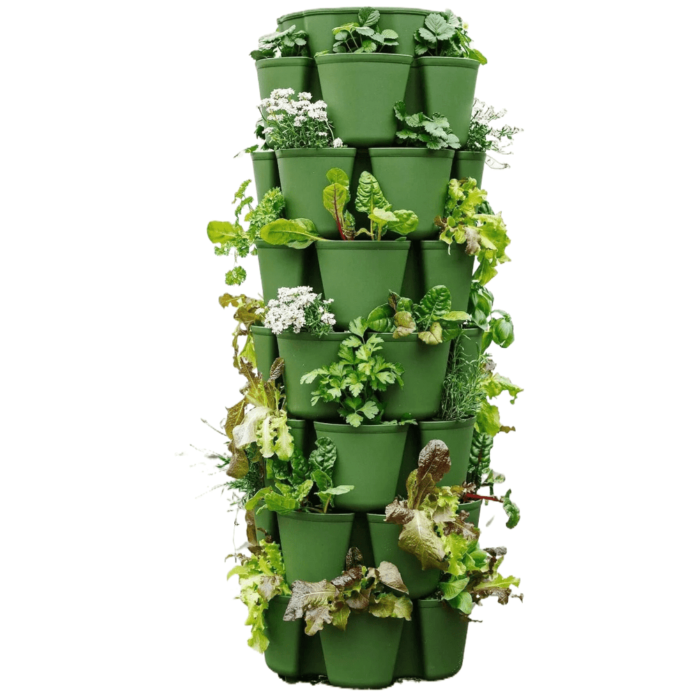 【はるplants】 greenstalk-7-tier-leaf-