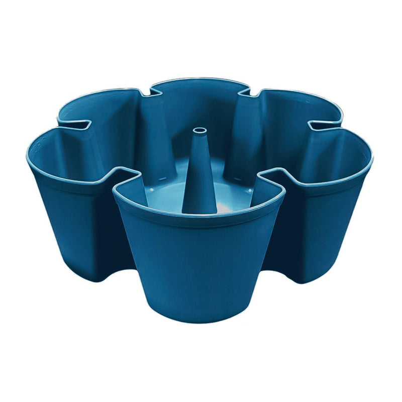 GreenStalk Leaf Planter Single Tier - Basic Texture Blueberry - Indoor Farmer