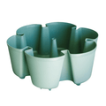 GreenStalk Leaf Planter Single Tier - Original Texture Sage - Indoor Farmer
