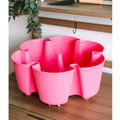 GreenStalk Leaf Planter Single Tier - Original Texture Strawberry - Indoor Farmer