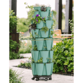 GreenStalk Original & Leaf Inventor's Bundle Sage - Indoor Farmer