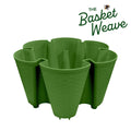 GreenStalk Original Planter Single Tier - Basket Weave Texture Evergreen - Basket Weave Texture - Indoor Farmer