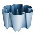 GreenStalk Original Planter Single Tier - Original Texture Glacier Blue - Indoor Farmer