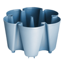 GreenStalk Original Planter Single Tier - Original Texture Glacier Blue - Indoor Farmer