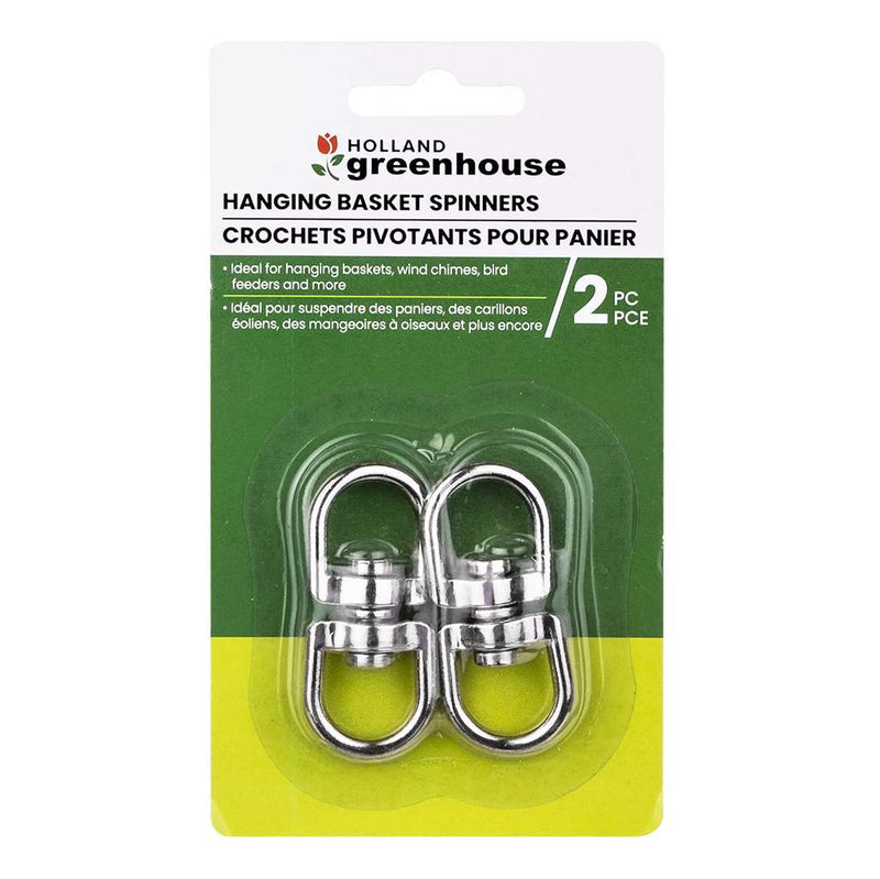 Holland Greenhouse Hanging Basket Spinners (2 Pack) - Indoor Farmer