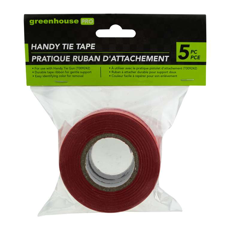 Holland Greenhouse PRO Handy Tie Tape (5 Pack) - Indoor Farmer