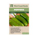 Hot Peppers - Jalapeno M Pepper Seeds 0.25g (Approx. 40 seeds) - Indoor Farmer