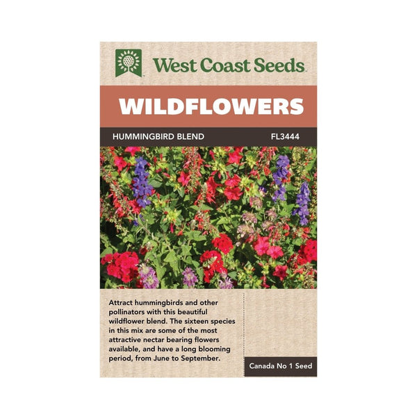 american seed wildflower blend hummingbird Hummingbird Blend Wildflower Seeds